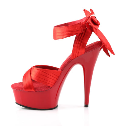 DELIGHT-668 Pleaser Red Sexy Platform Shoes (Pole Dancing Heels)