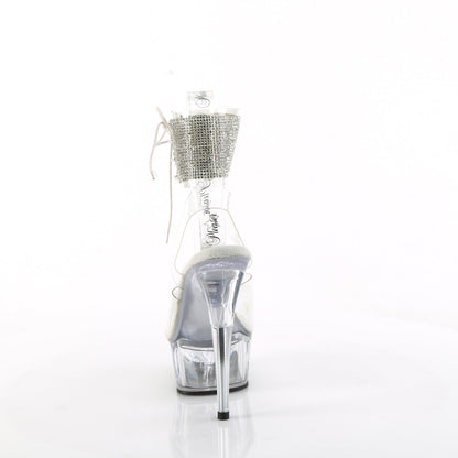 DELIGHT-691-2RS Pleaser Clear Sexy Platform Shoes (Pole Dancing Heels)