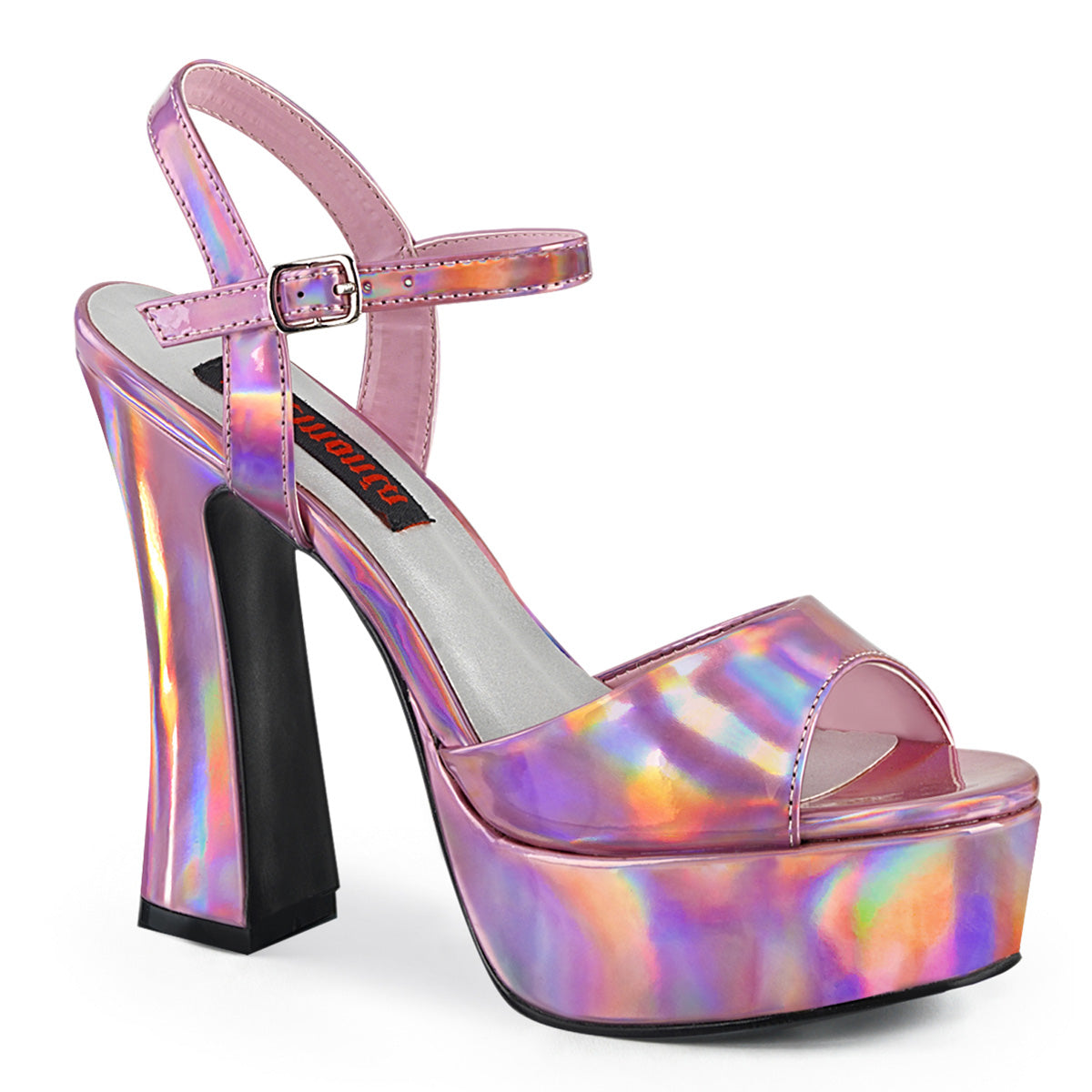 DOLLY-09 Alternative Footwear Demonia Women's Sandals Pink Hologram