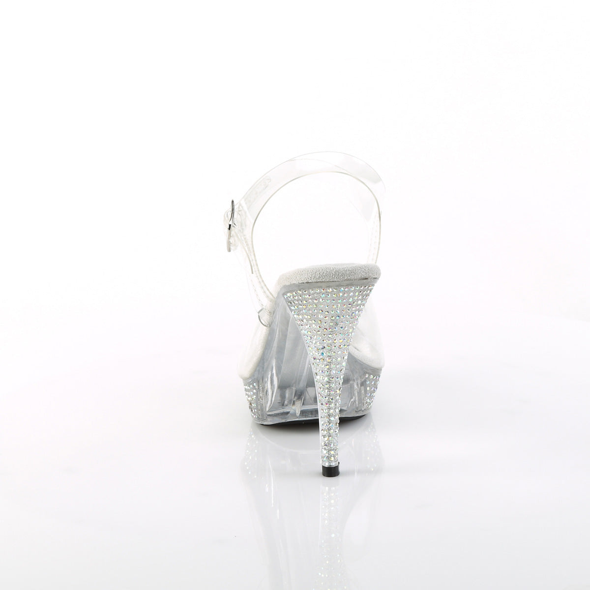 ELEGANT-408ABRS Fabulicious Transparent Clear Shoes [Posing Heels]