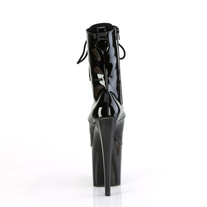 ENCHANT-1040 Pleaser Black Patent Sexy Platform Shoes (Pole Dancing Heels)