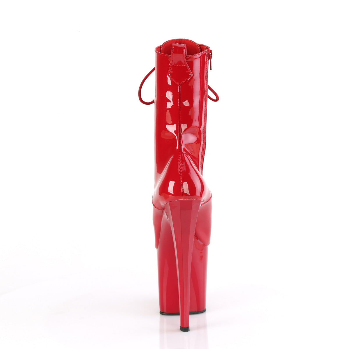 ENCHANT-1040 Pleaser Red Patent/Red Platform Shoes [Kinky Boots]