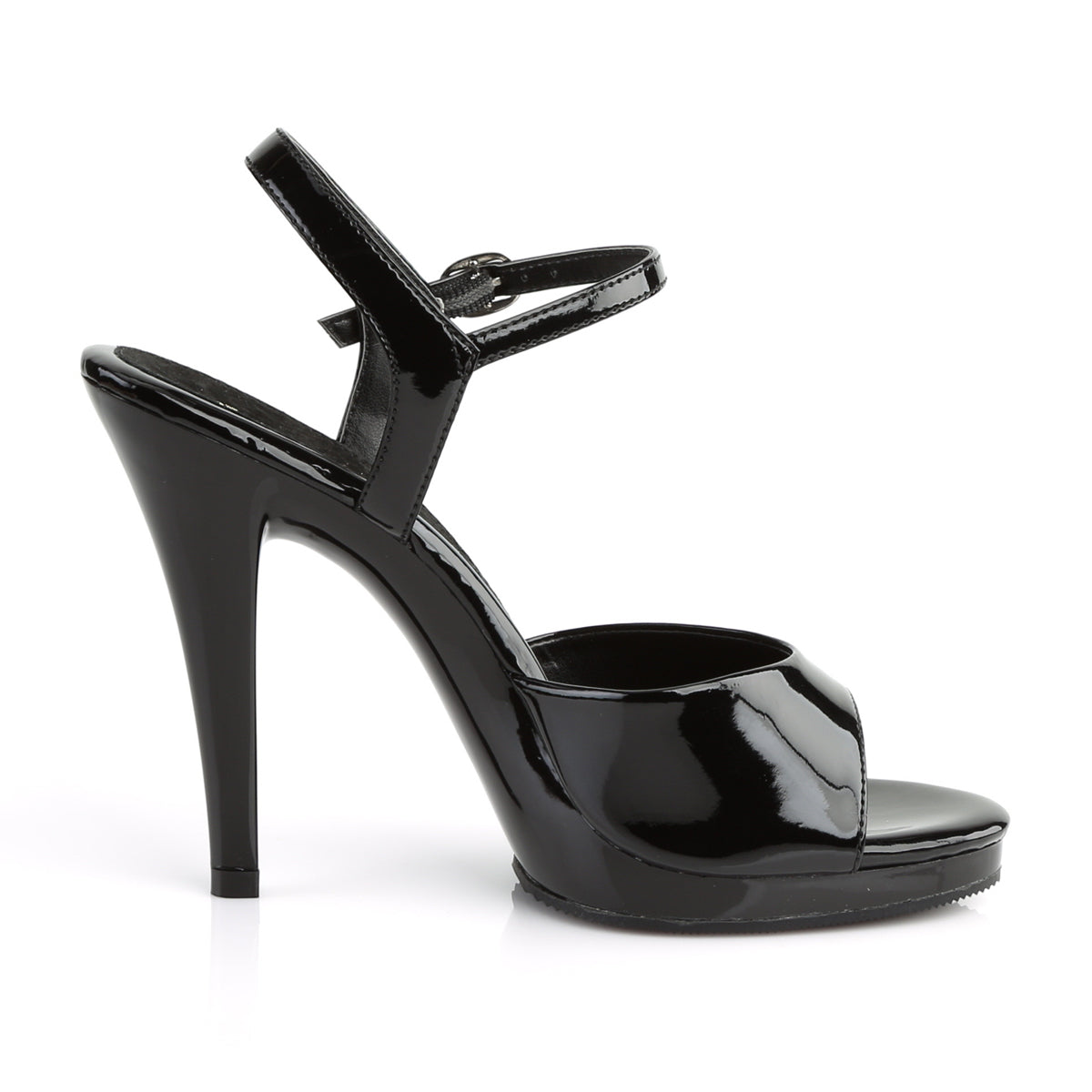 FLAIR-409 Fabulicious Black Patent Shoes [Sexy Shoes]