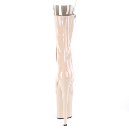 FLAMINGO-1051 Pleaser Nude Sexy Platform Shoes (Pole Dancing Heels)