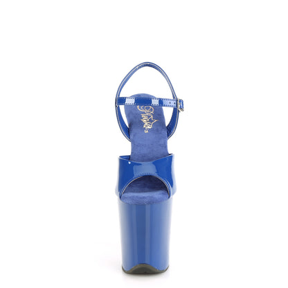 FLAMINGO-809 Pleaser Royal Blue Sexy Platform Shoes (Pole Dancing Heels)