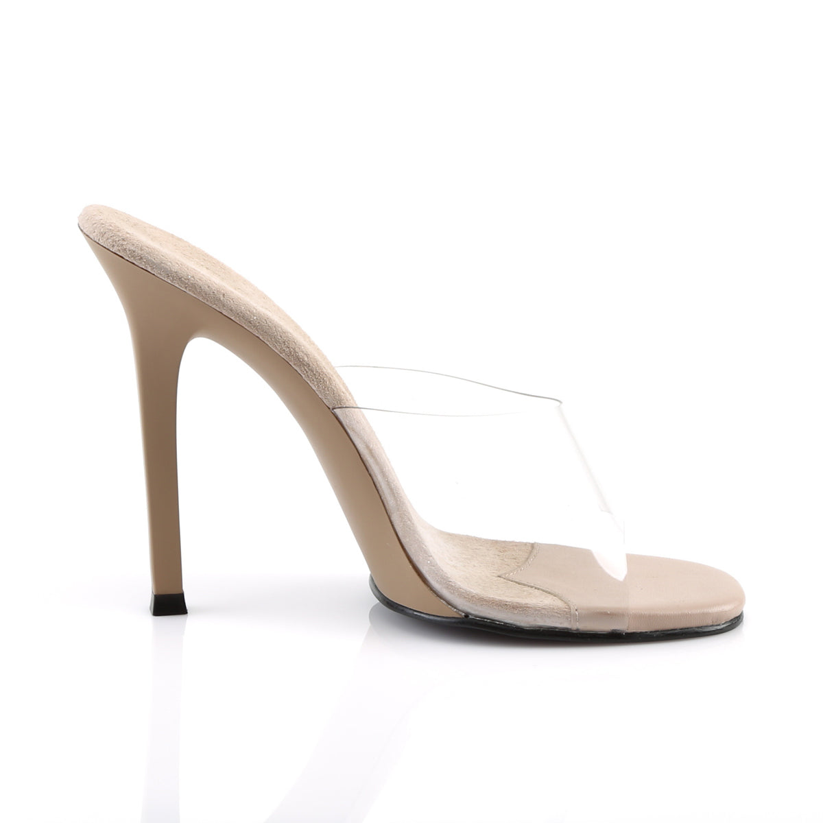 GALA-01 Fabulicious Clear-Nude/Nude Matte Shoes [Posing Heels]