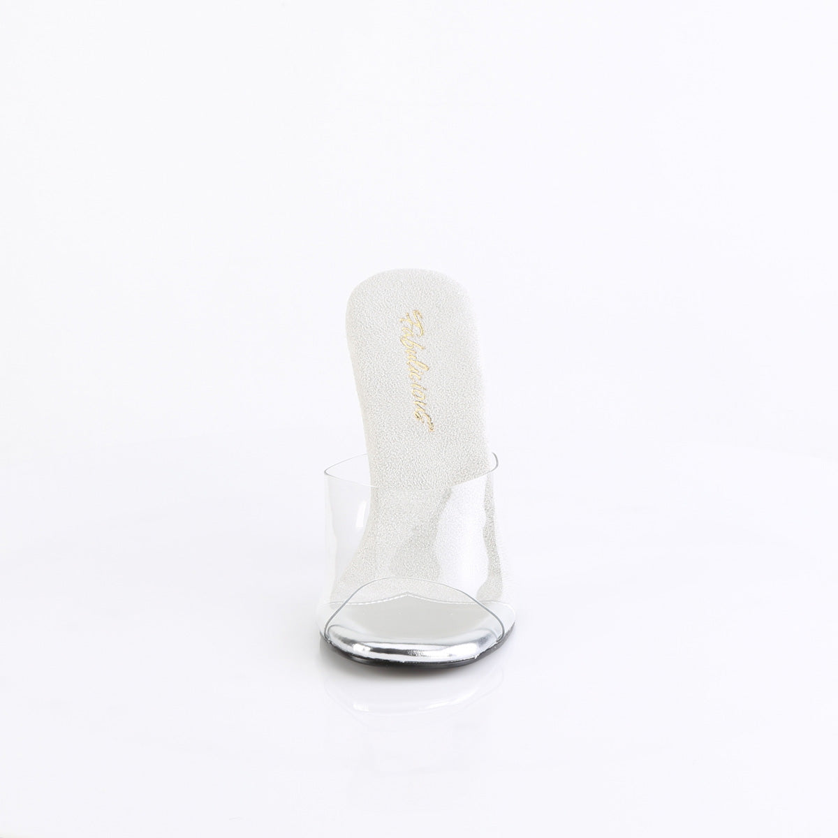 GALA-01DM Fabulicious Clear/Silver AB Rhinestones Shoes [Posing Heels]