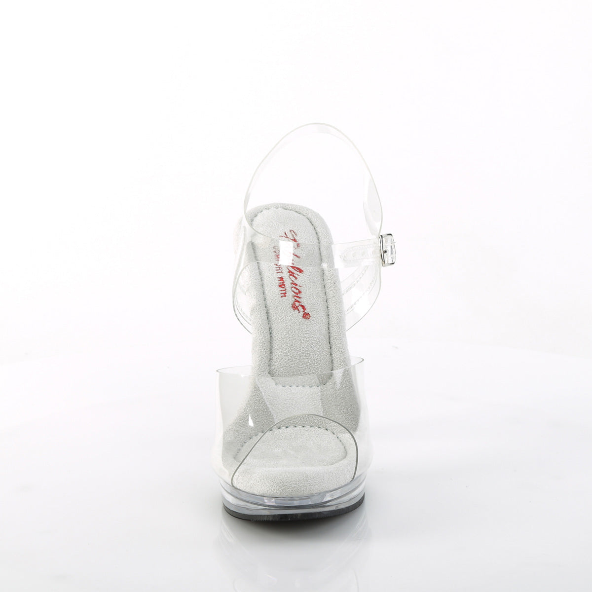 GLORY-508 Fabulicious Transparent Clear Shoes [Posing Heels]