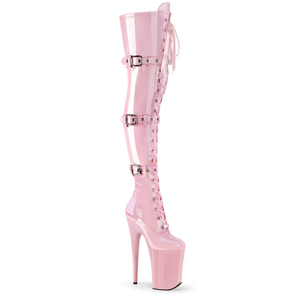 INFINITY-3028 Pleaser Baby Pink Patent Sexy Platform Shoes (Pole Dancing Heels)