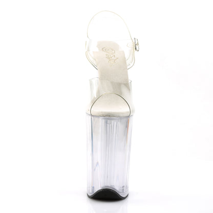 INFINITY-908 Pleaser Clear Sexy Platform Shoes (Pole Dancing Heels)