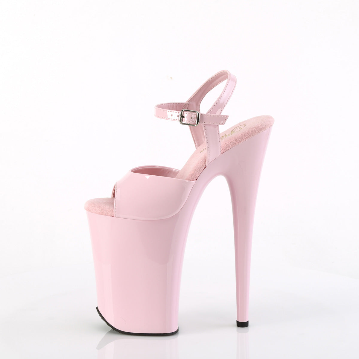 INFINITY-909 Pleaser B Pink Patent/B Pink Platform Shoes [9 Inch High Heels]