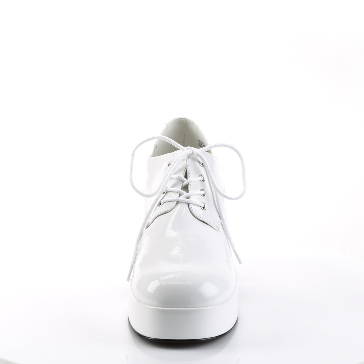 JAZZ-02 Fancy Dress Costume Funtasma Men's Shoes White Pat