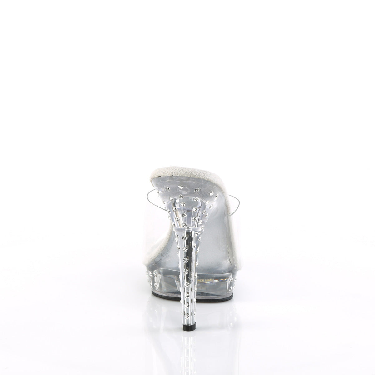 LIP-101SDT Fabulicious Transparent Clear Shoes [Posing Heels]