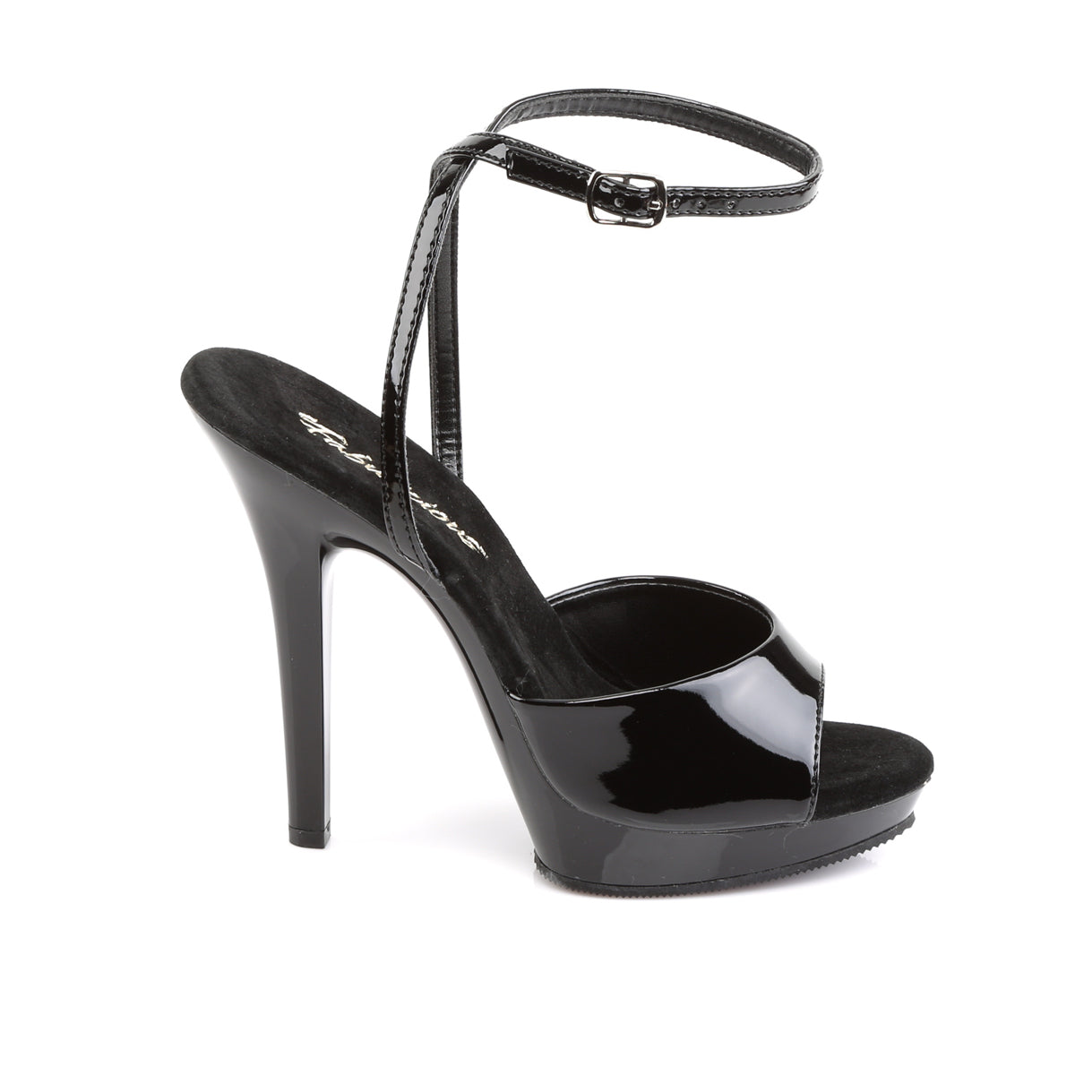 LIP-125 Fabulicious Black Patent Shoes [Sexy Shoes]