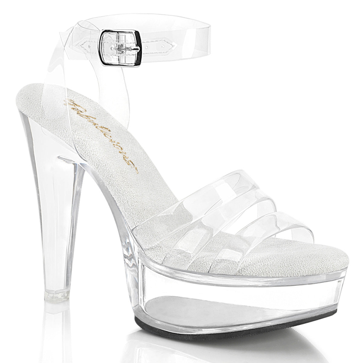 MARTINI-505 Fabulicious Transparent Clear Shoes [Posing Heels]