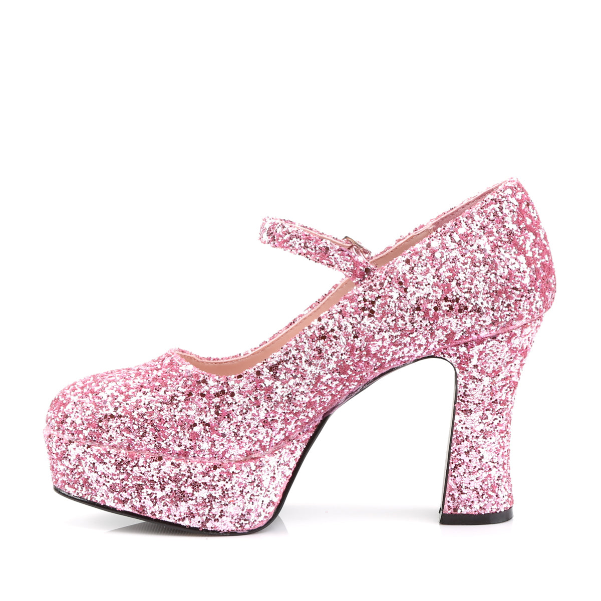 MARYJANE-50G Funtasma Fantasy B Pink Gltr Women's Shoes [Fancy Dress Costume Shoes]