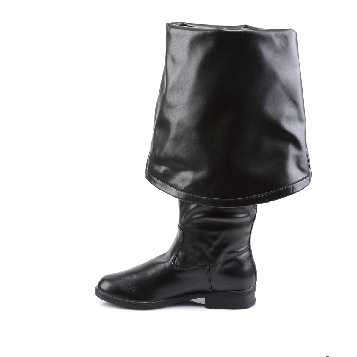 MAVERICK-2045 Fancy Dress Costume Funtasma Men's Boots Black Pu