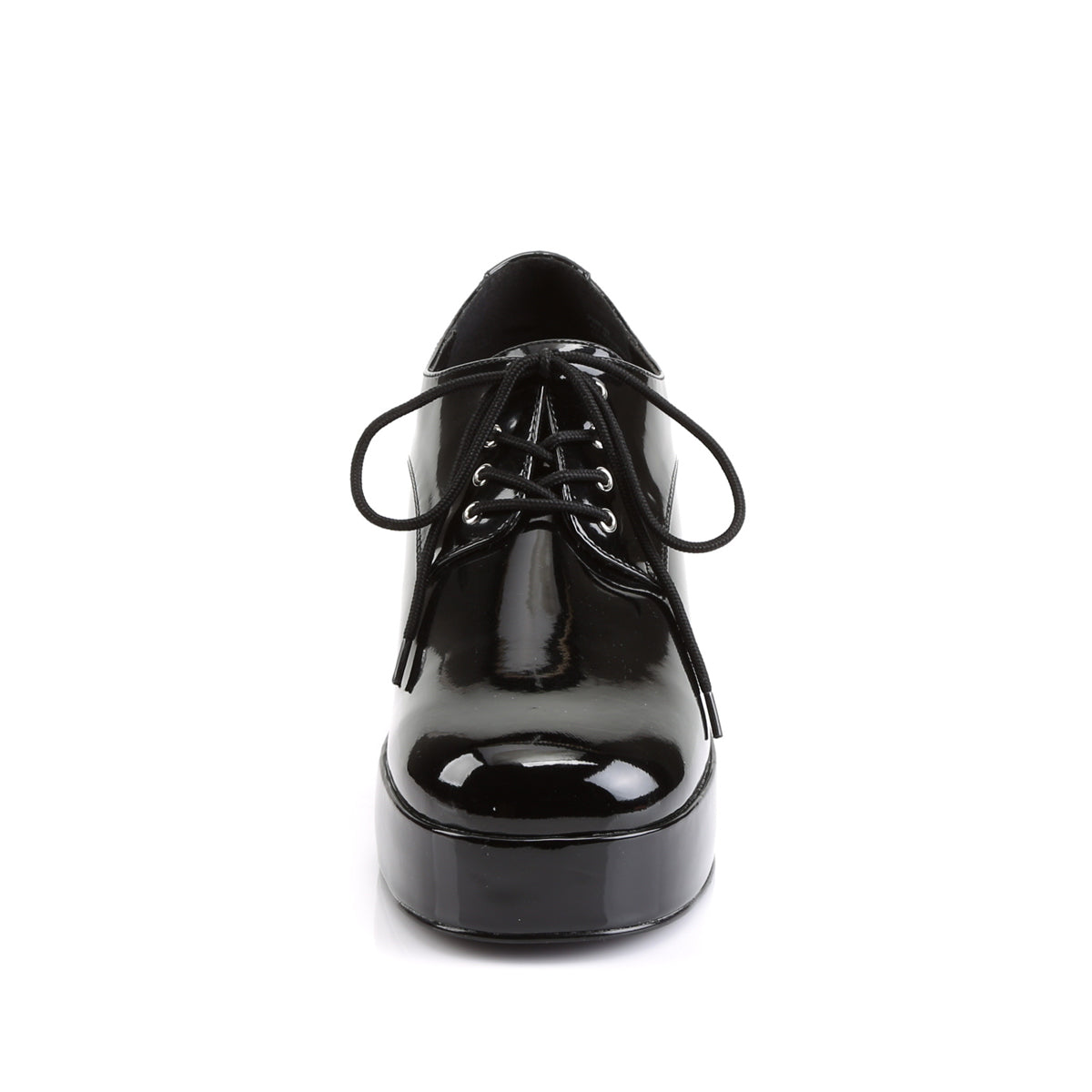 PIMP-02 Fancy Dress Costume Funtasma Men's Shoes Black Pat