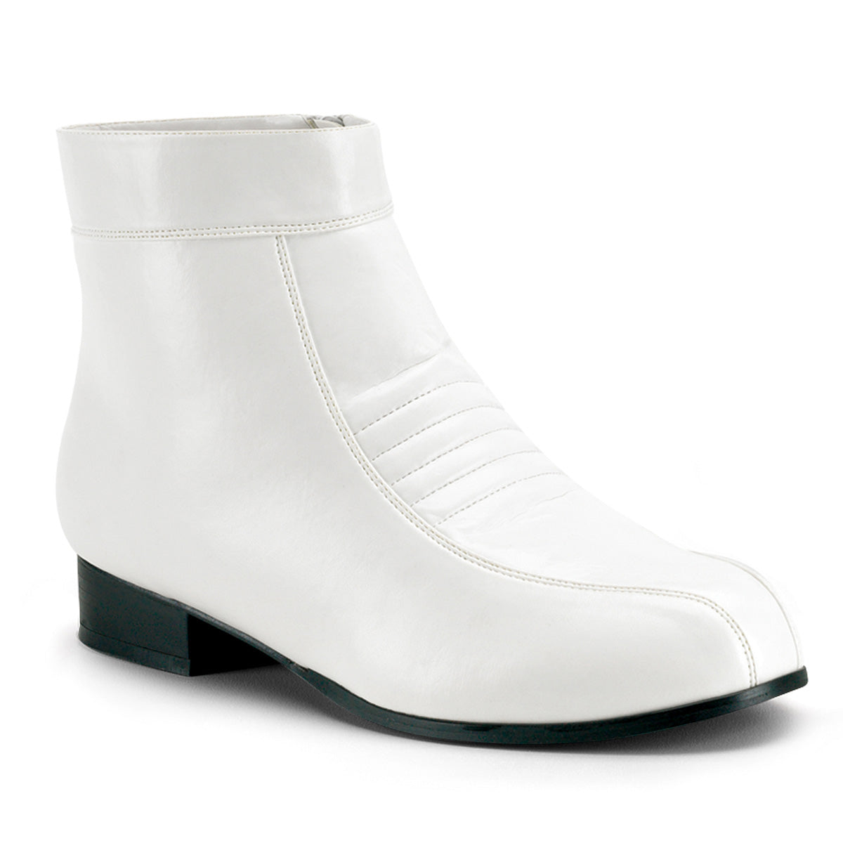 PIMP-50 Fancy Dress Costume Funtasma Men's Shoes Wht Pu