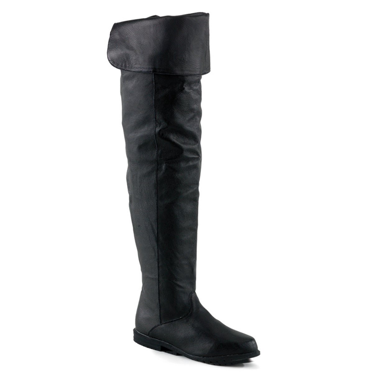 RAVEN-8826 Fancy Dress Costume Funtasma Women's Boots Blk Leather (P)