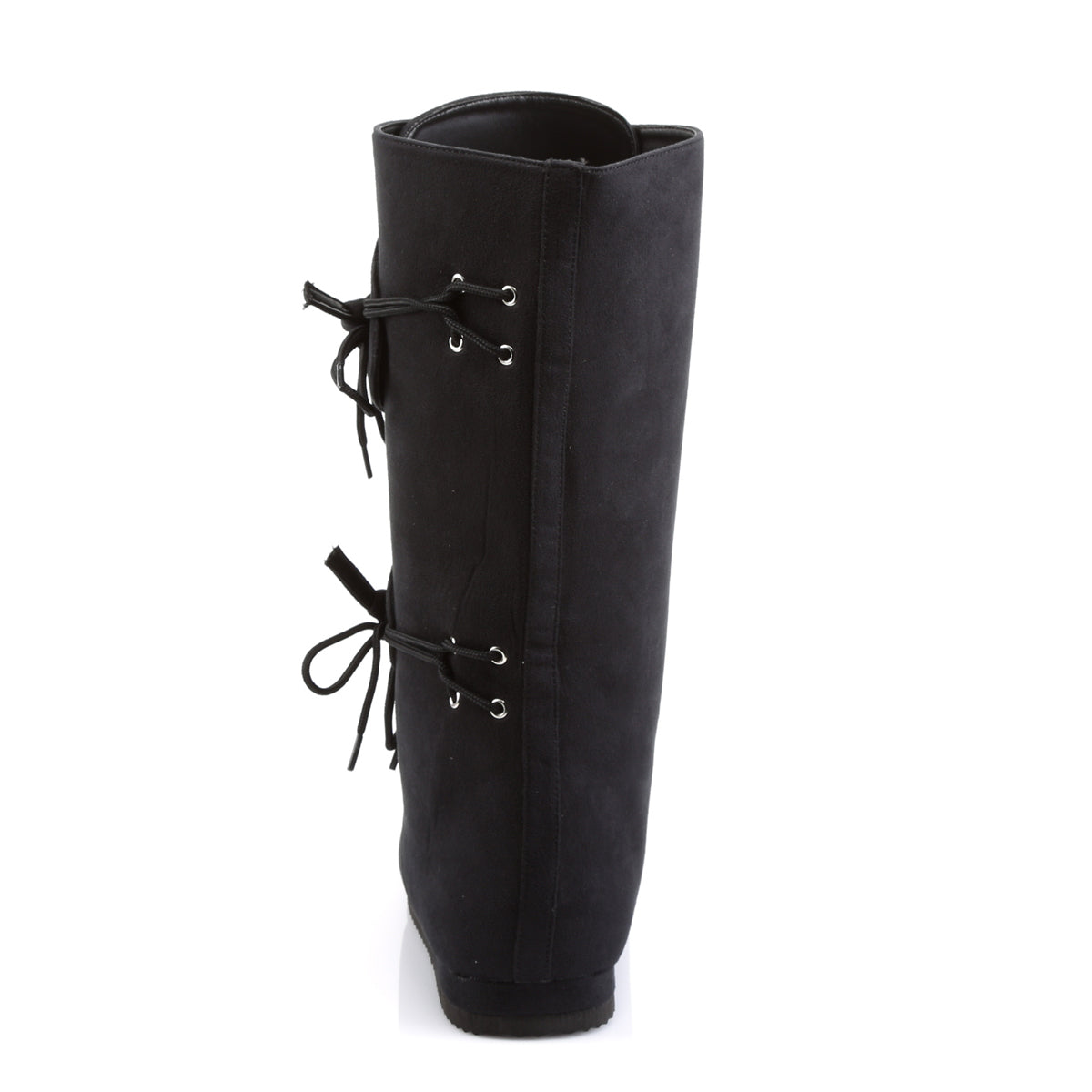 RENAISSANCE-100 Fancy Dress Costume Funtasma Men's Boots Black Microfiber