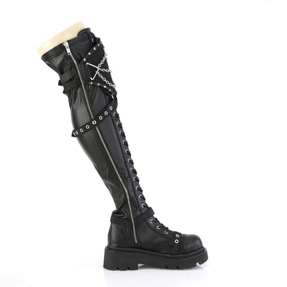 renegade 215 demonia footwear Alternative Chunky Boots