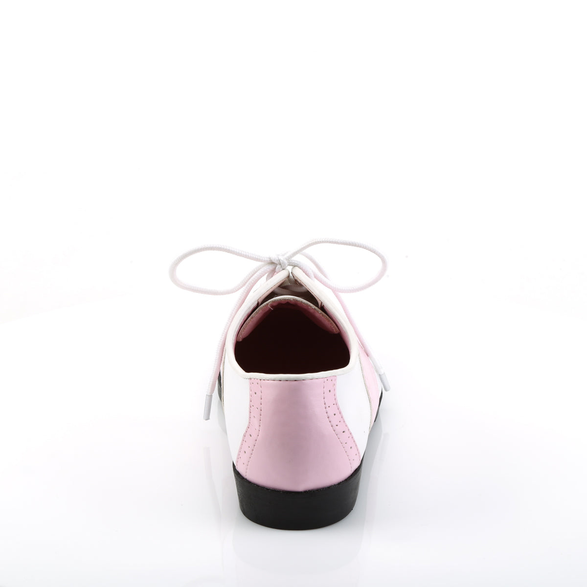 SADDLE-50 Funtasma Fantasy B.Pink-White Pu Women's Shoes [Fancy Dress Costume Shoes]
