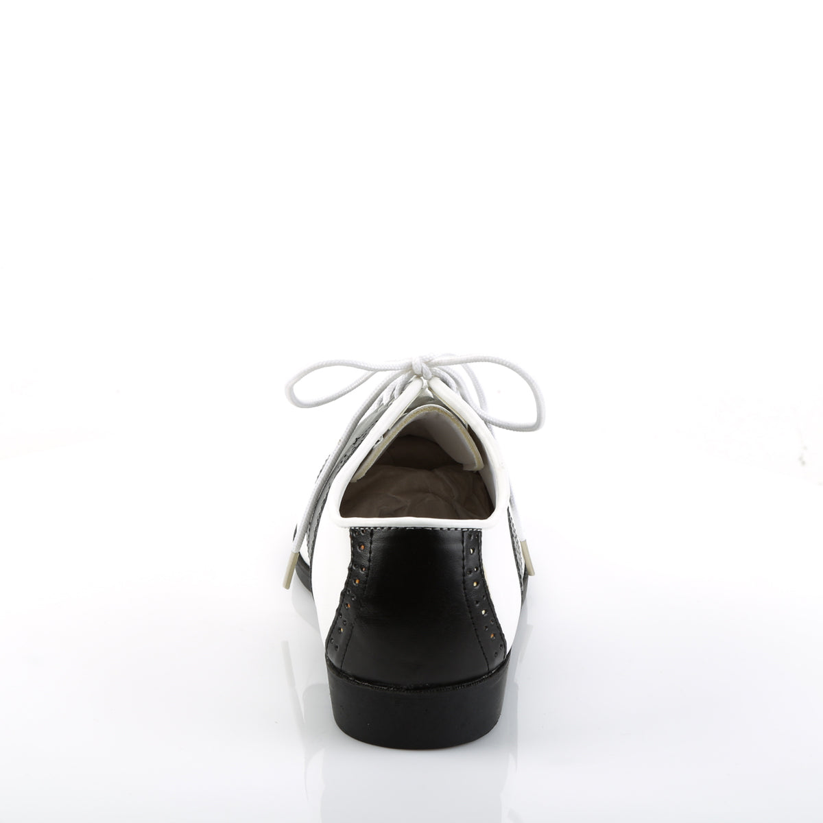 SADDLE-50 Funtasma Fantasy Black-White Pu Women's Shoes [Fancy Dress Footwear]