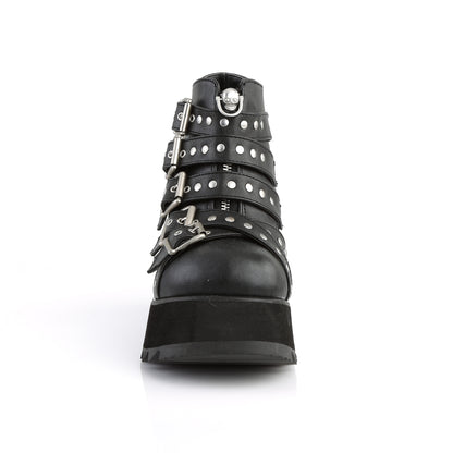 riot 21mp alternative footwear Demonia Gothic unisex combat boots blk vegan leather