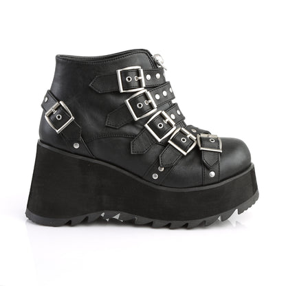 riot 21mp Alternative Chunky Boots demonia unisex combat boots blk vegan leather