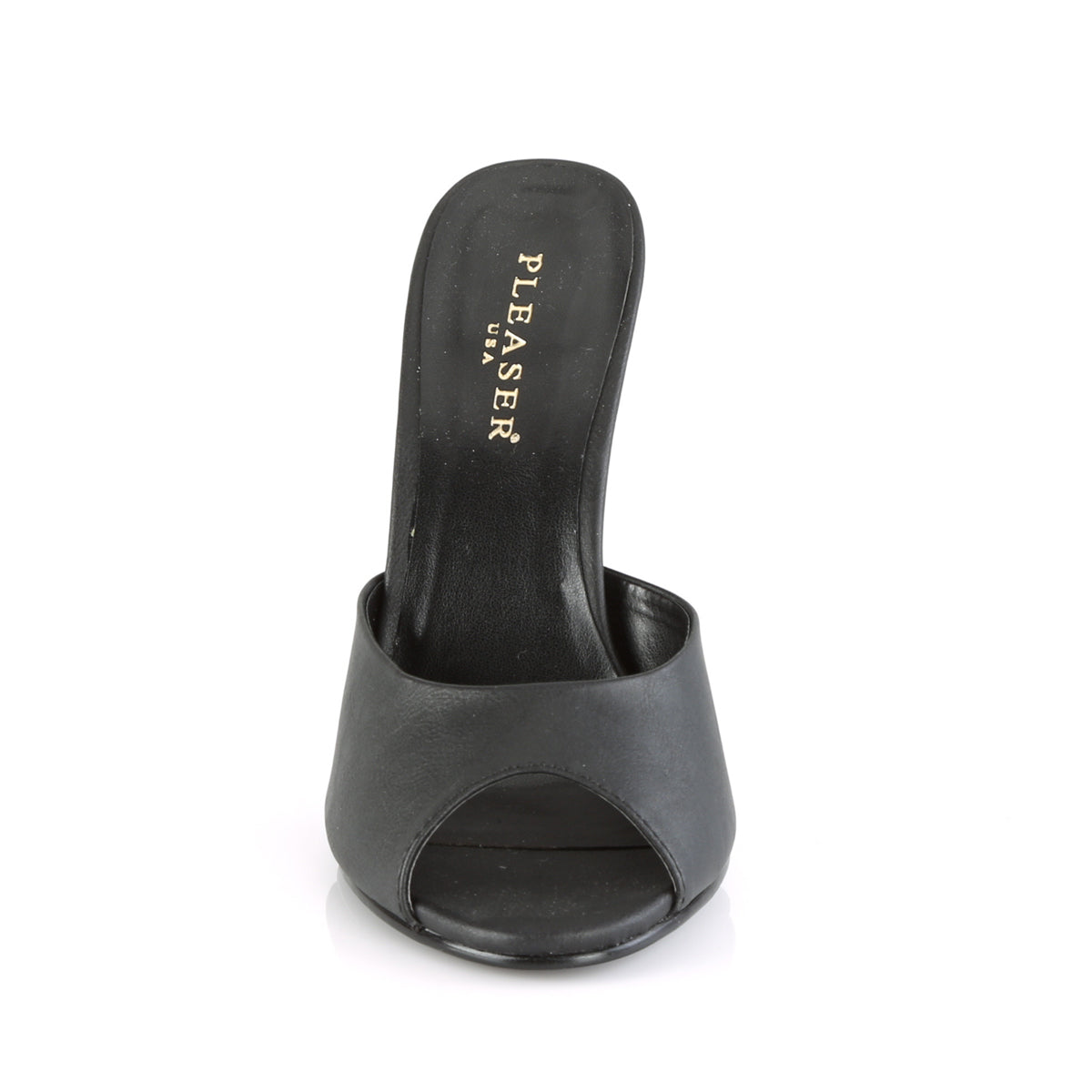 SEDUCE-101 Pleaser Black Faux Leather Single Sole Shoes [Sexy Shoes]