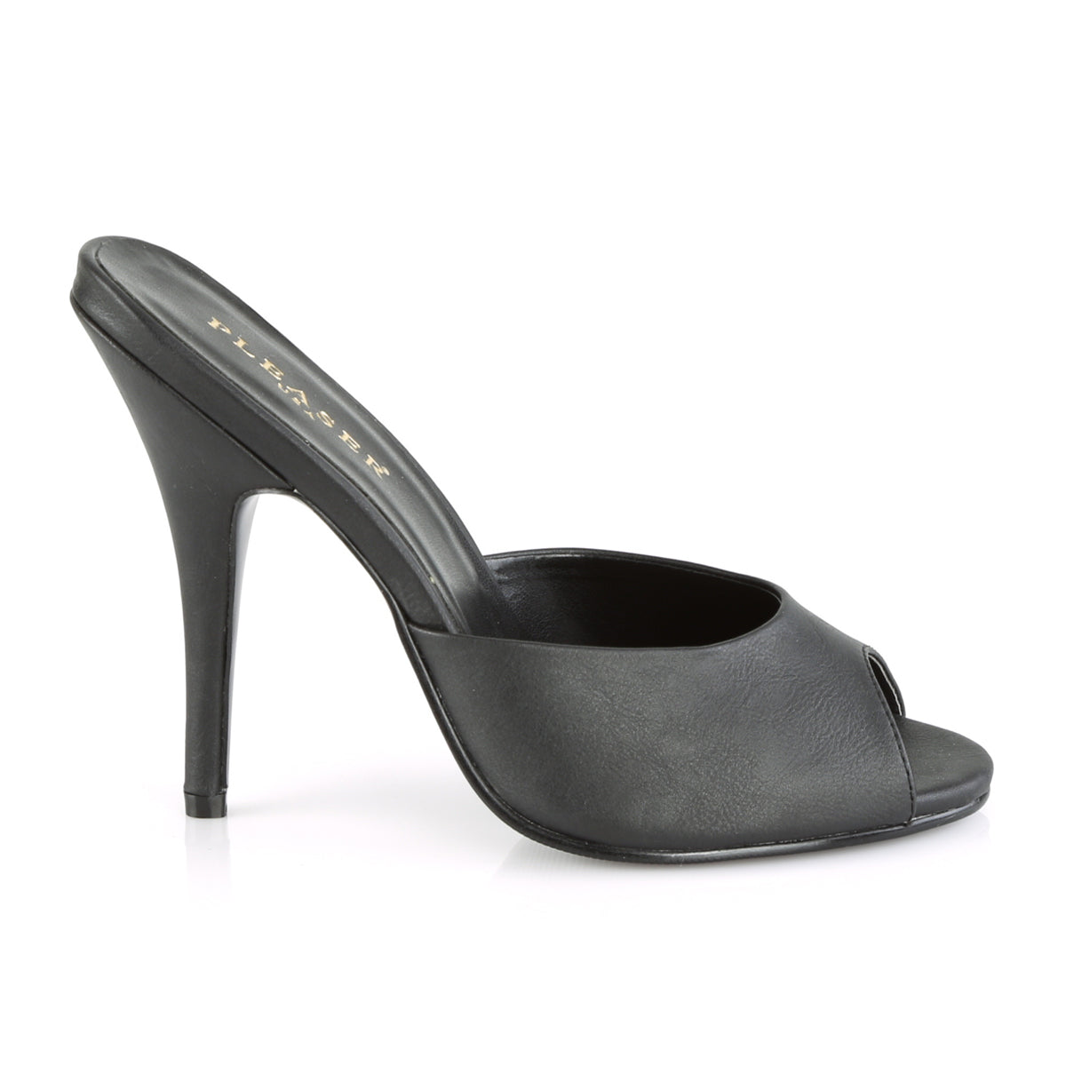 SEDUCE-101 Pleaser Black Faux Leather Single Sole Shoes [Sexy Shoes]