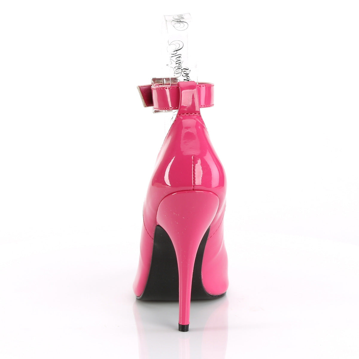 SEDUCE-431 Pleaser H Pink Patent Single Sole Shoes [Fetish Shoes]