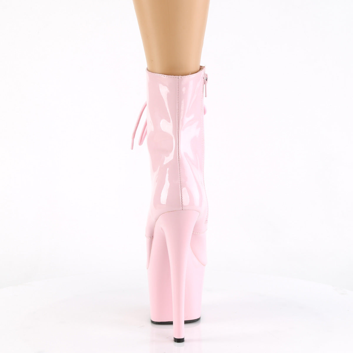 SKY-1020 Pleaser B Pink Patent/B Pink Platform Shoes [Ankle boots]