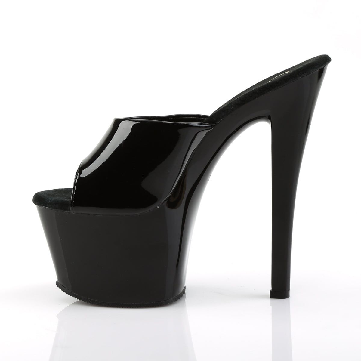 SKY-301 Pleaser Black Patent Platform Shoes [Pole Dancing Shoes]