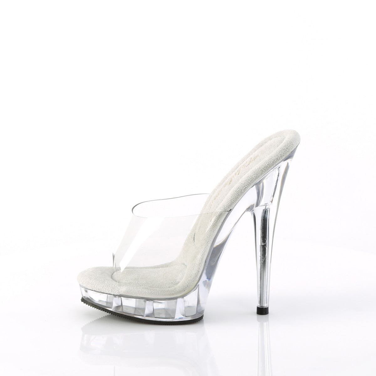 SULTRY-601 Fabulicious Transparent Clear Shoes [Posing Heels]
