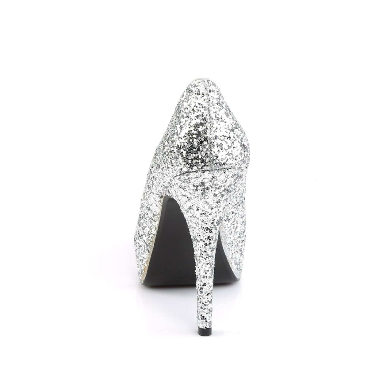 TWINKLE-18G Fabulicious Silver Glitter Shoes [Sexy Shoes]